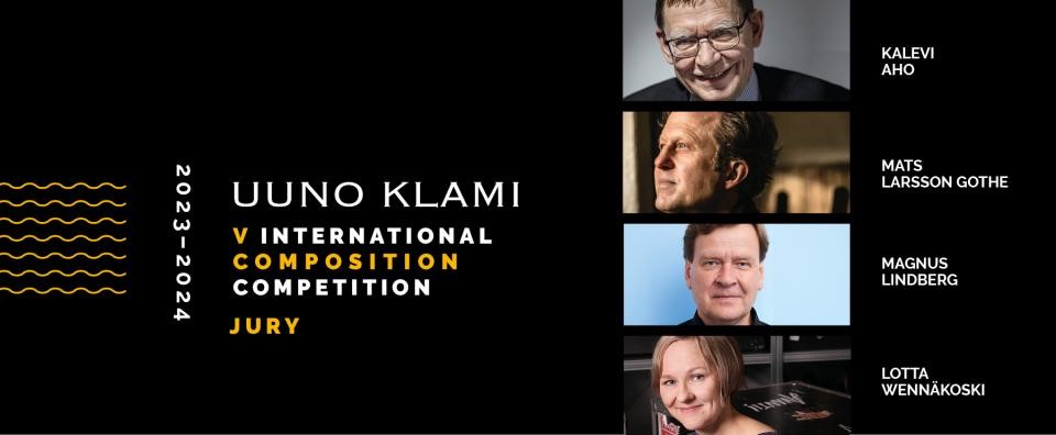 The V International Uuno Klami Composition Competition